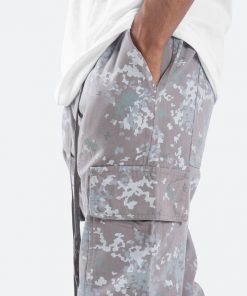 Mnml Bottoms Cargo Lounge Pants - Camo