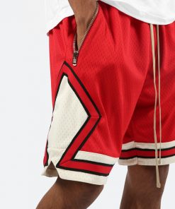 Mnml Classic Basketball Shorts - Red/White