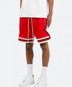 Mnml Classic Basketball Shorts - Red/White