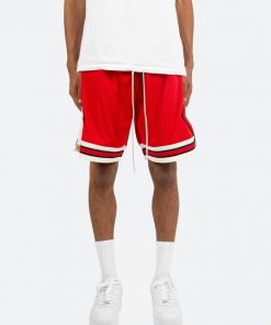 Mnml Classic Basketball Shorts - Red/White