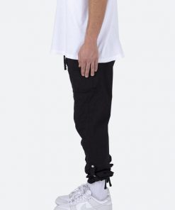 Mnml Bottoms Classic Cargo Pants - Black