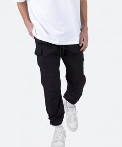 Mnml Bottoms Classic Cargo Pants - Black
