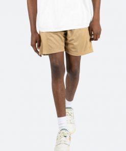 Mnml Classic Mesh Shorts - Dust Bottoms