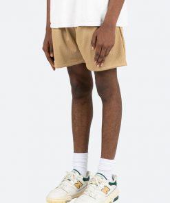 Mnml Classic Mesh Shorts - Dust Bottoms