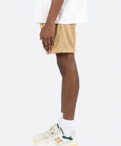 Mnml Classic Mesh Shorts - Dust Bottoms