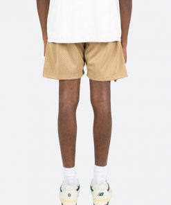 Mnml Classic Mesh Shorts - Dust Bottoms