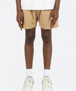 Mnml Classic Mesh Shorts - Dust Bottoms