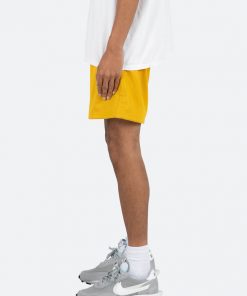 Mnml Classic Mesh Shorts - Yellow