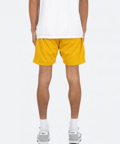 Mnml Classic Mesh Shorts - Yellow