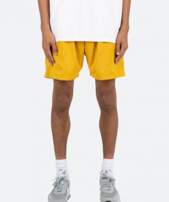 Mnml Classic Mesh Shorts - Yellow