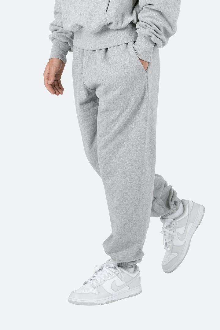 Mnml Classic Sweatpants - Grey Bottoms 2 Mnml Classic Sweatpants - Grey Bottoms