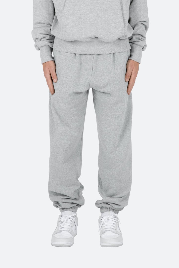 Mnml Classic Sweatpants - Grey Bottoms 3 Mnml Classic Sweatpants - Grey Bottoms