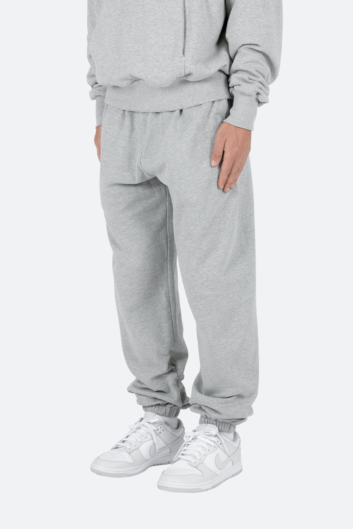 Mnml Classic Sweatpants - Grey Bottoms 4 Mnml Classic Sweatpants - Grey Bottoms