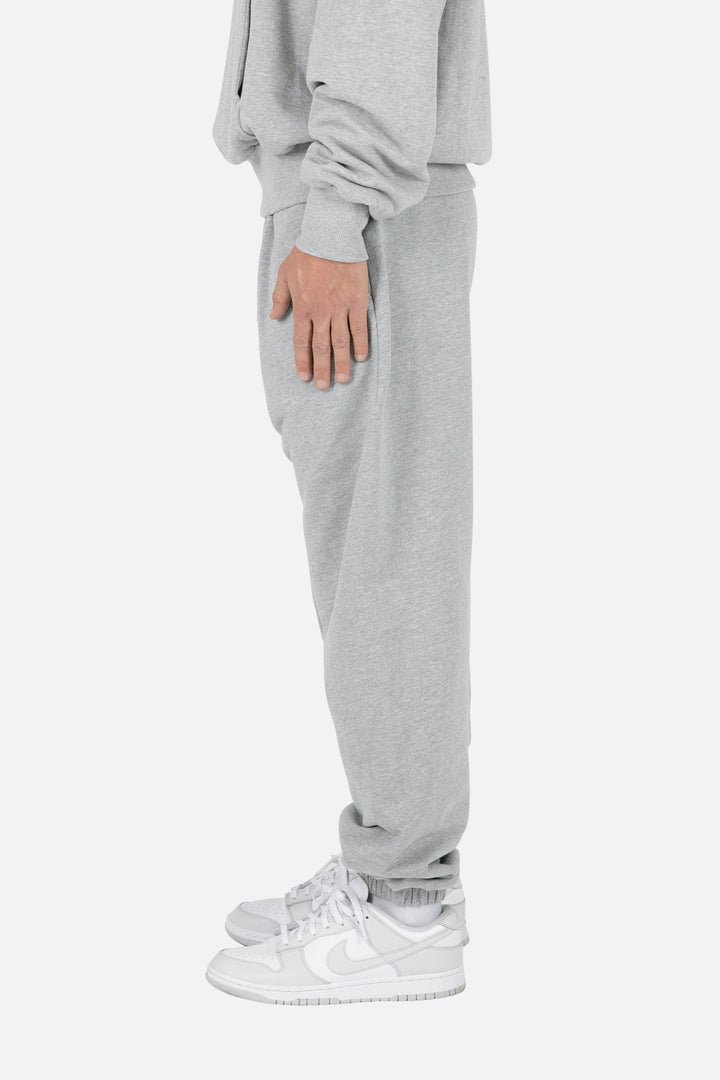 Mnml Classic Sweatpants - Grey Bottoms 5 Mnml Classic Sweatpants - Grey Bottoms