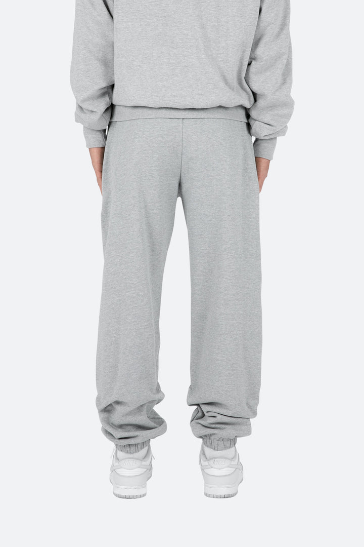 Mnml Classic Sweatpants - Grey Bottoms 6 Mnml Classic Sweatpants - Grey Bottoms