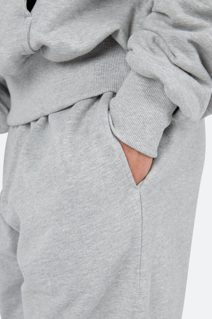 Mnml Classic Sweatpants - Grey Bottoms 7 Mnml Classic Sweatpants - Grey Bottoms