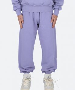 Mnml Bottoms Classic Sweatpants - Purple