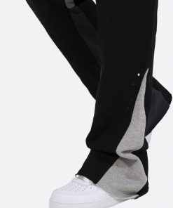 Mnml Contrast Bootcut Sweatpants - Black Bottoms