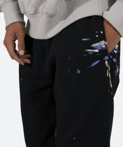 Mnml Contrast Bootcut Sweatpants - Black Bottoms