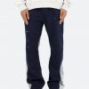 Mnml Contrast Bootcut Sweatpants - Navy Bottoms