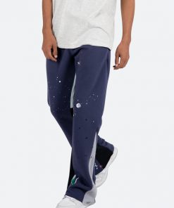 Mnml Contrast Bootcut Sweatpants - Vintage Navy Bottoms