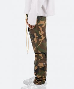 Mnml Contrast Taped Cargo Pants - Camo Bottoms 12 Mnml Contrast Taped Cargo Pants - Camo Bottoms