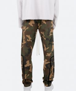 Mnml Contrast Taped Cargo Pants - Camo Bottoms 13 Mnml Contrast Taped Cargo Pants - Camo Bottoms