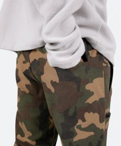 Mnml Contrast Taped Cargo Pants - Camo Bottoms 16 Mnml Contrast Taped Cargo Pants - Camo Bottoms
