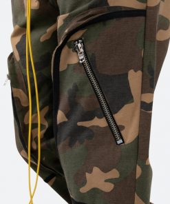 Mnml Contrast Taped Cargo Pants - Camo Bottoms 17 Mnml Contrast Taped Cargo Pants - Camo Bottoms