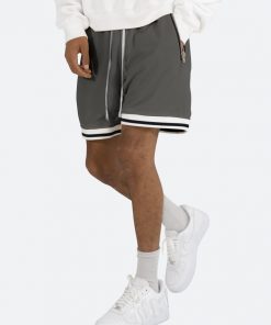 Mnml Core Basketball Shorts - Grey Bottoms