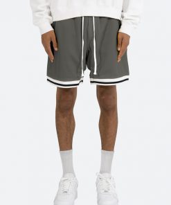 Mnml Core Basketball Shorts - Grey Bottoms