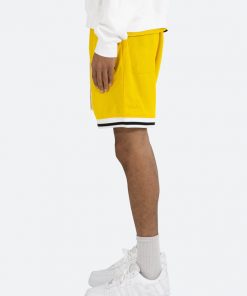 Mnml Bottoms Core Basketball Shorts - Yellow