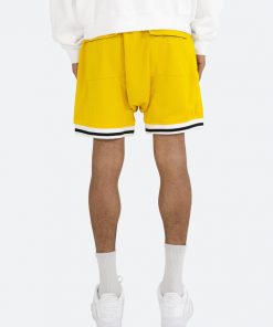 Mnml Bottoms Core Basketball Shorts - Yellow