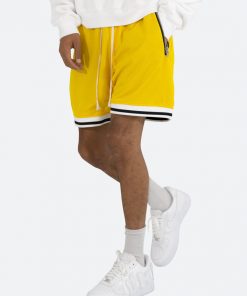 Mnml Bottoms Core Basketball Shorts - Yellow