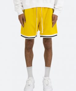 Mnml Bottoms Core Basketball Shorts - Yellow