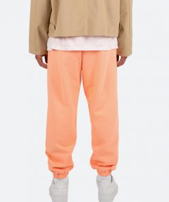 Mnml Cropped Basic Sweatpants - Salmon Bottoms 12 Mnml Cropped Basic Sweatpants - Salmon Bottoms