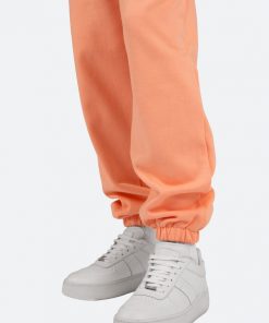 Mnml Cropped Basic Sweatpants - Salmon Bottoms 14 Mnml Cropped Basic Sweatpants - Salmon Bottoms