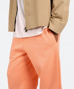Mnml Cropped Basic Sweatpants - Salmon Bottoms 15 Mnml Cropped Basic Sweatpants - Salmon Bottoms
