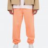 Mnml Cropped Basic Sweatpants - Salmon Bottoms