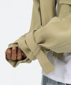 Mnml Cropped M65 Jacket - Khaki Outerwear