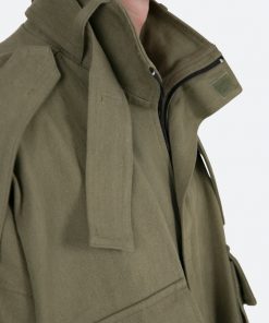 Mnml Outerwear Cropped M65 Jacket - Olive 15 Mnml Outerwear Cropped M65 Jacket - Olive