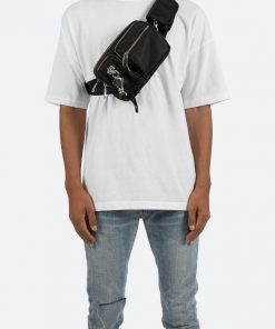 Mnml Cross Body Bag - Black/Black