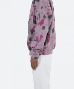 Mnml Outerwear Crystal Dyed Crewneck - Purple 11 Mnml Outerwear Crystal Dyed Crewneck - Purple