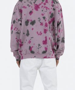 Mnml Outerwear Crystal Dyed Crewneck - Purple 12 Mnml Outerwear Crystal Dyed Crewneck - Purple