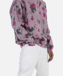 Mnml Outerwear Crystal Dyed Crewneck - Purple 14 Mnml Outerwear Crystal Dyed Crewneck - Purple