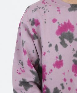 Mnml Outerwear Crystal Dyed Crewneck - Purple 15 Mnml Outerwear Crystal Dyed Crewneck - Purple