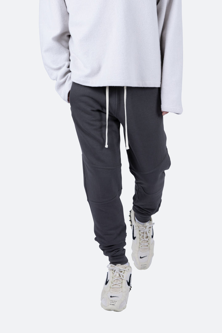 Mnml Cuffed Sweatpants - Black 2 Mnml Cuffed Sweatpants - Black