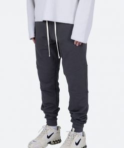 Mnml Cuffed Sweatpants - Black 12 Mnml Cuffed Sweatpants - Black