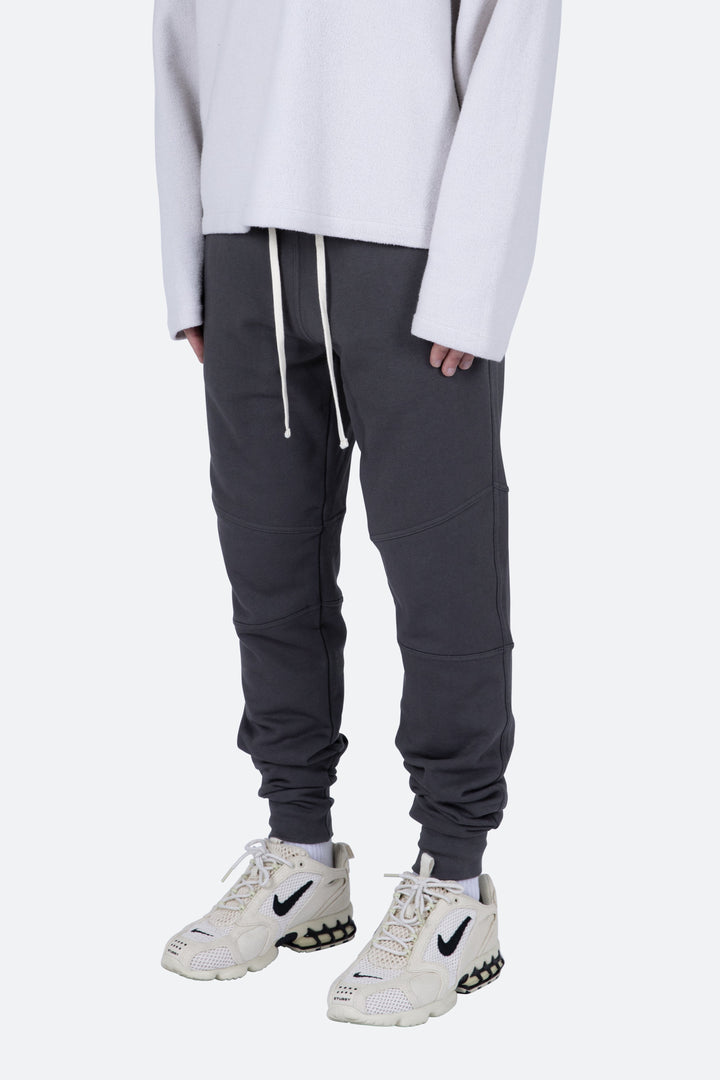 Mnml Cuffed Sweatpants - Black 4 Mnml Cuffed Sweatpants - Black