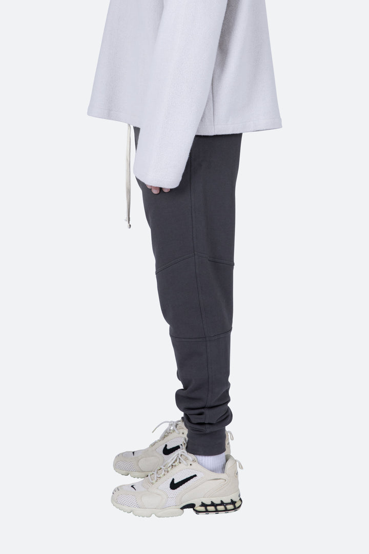 Mnml Cuffed Sweatpants - Black 5 Mnml Cuffed Sweatpants - Black